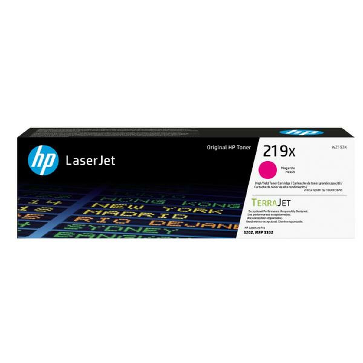 Оригинальный тонер HP W2193X Розовый